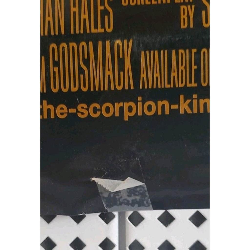 The Scorpion King 27" x 40" Movie Poster New Theatre Promo Poster