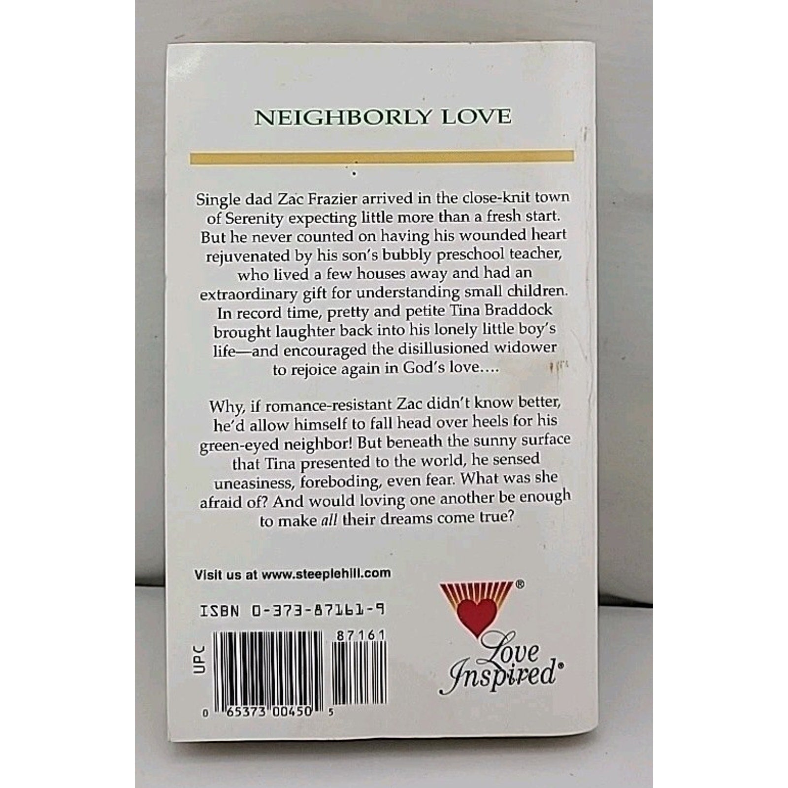 Love One Another by Valerie Hansen (2001, Mass Market)