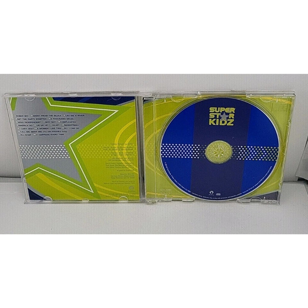 Superstar Kidz by Disney (CD, 2003)