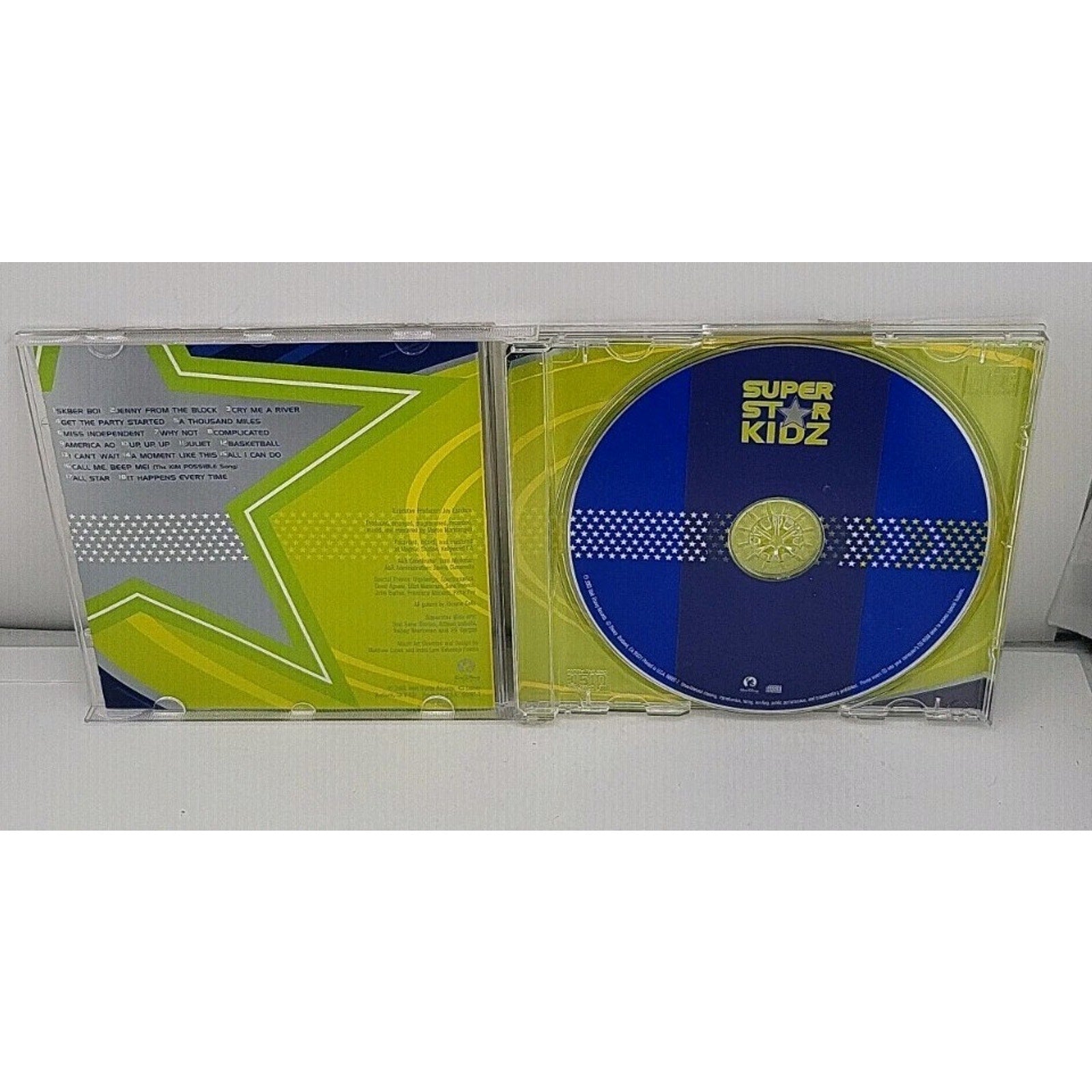 Superstar Kidz by Disney (CD, 2003)