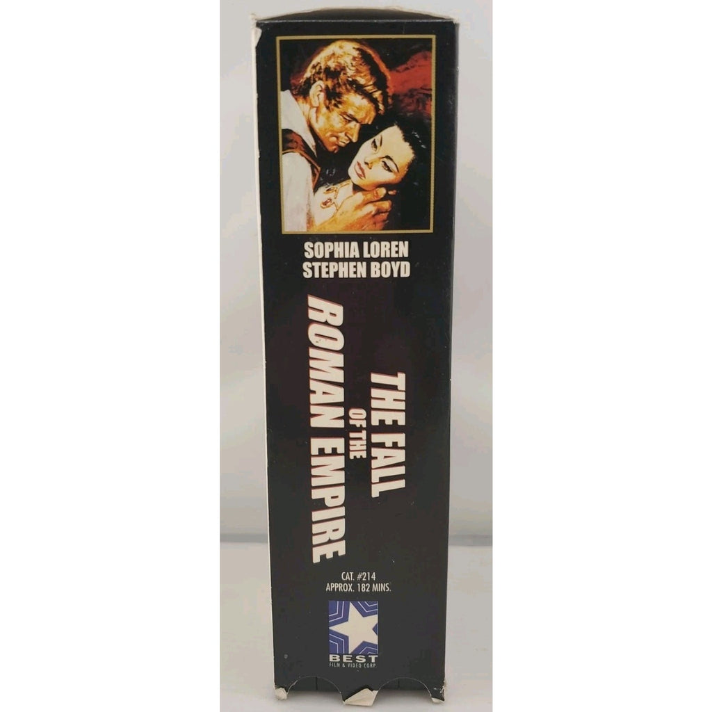The Fall of the Roman Empire (VHS, 1999, 2-Tape Set)
