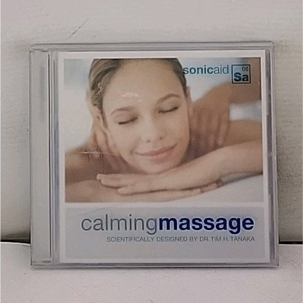Calming Massage by Dan Gibson (CD, 2007)