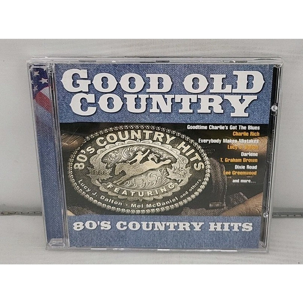Good Old Country 80's Country Hits by Various (CD, 2000)