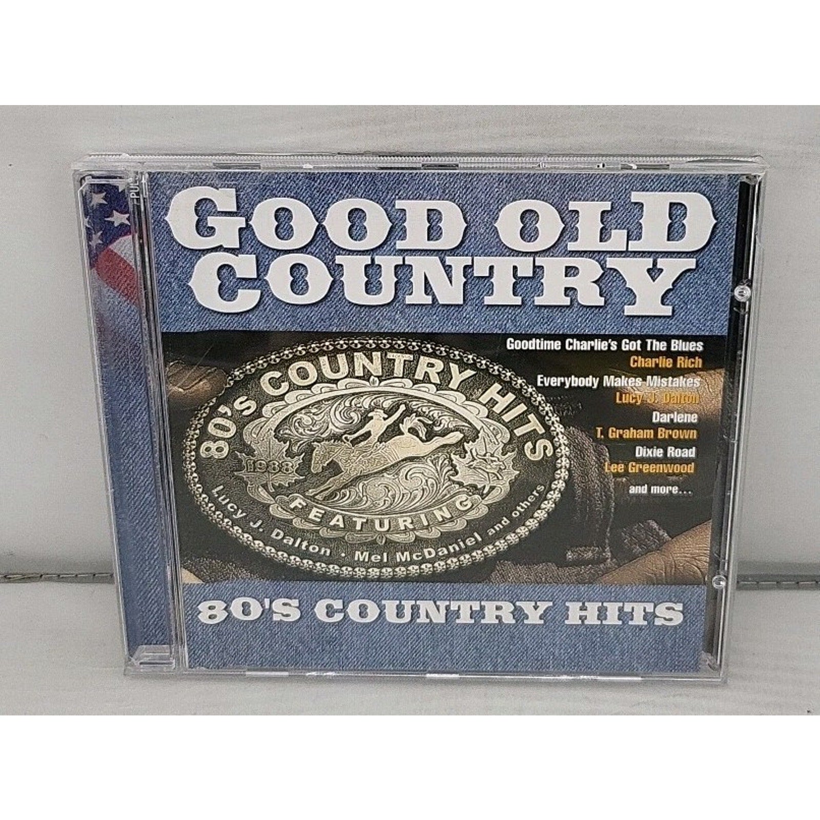 Good Old Country 80's Country Hits by Various (CD, 2000)