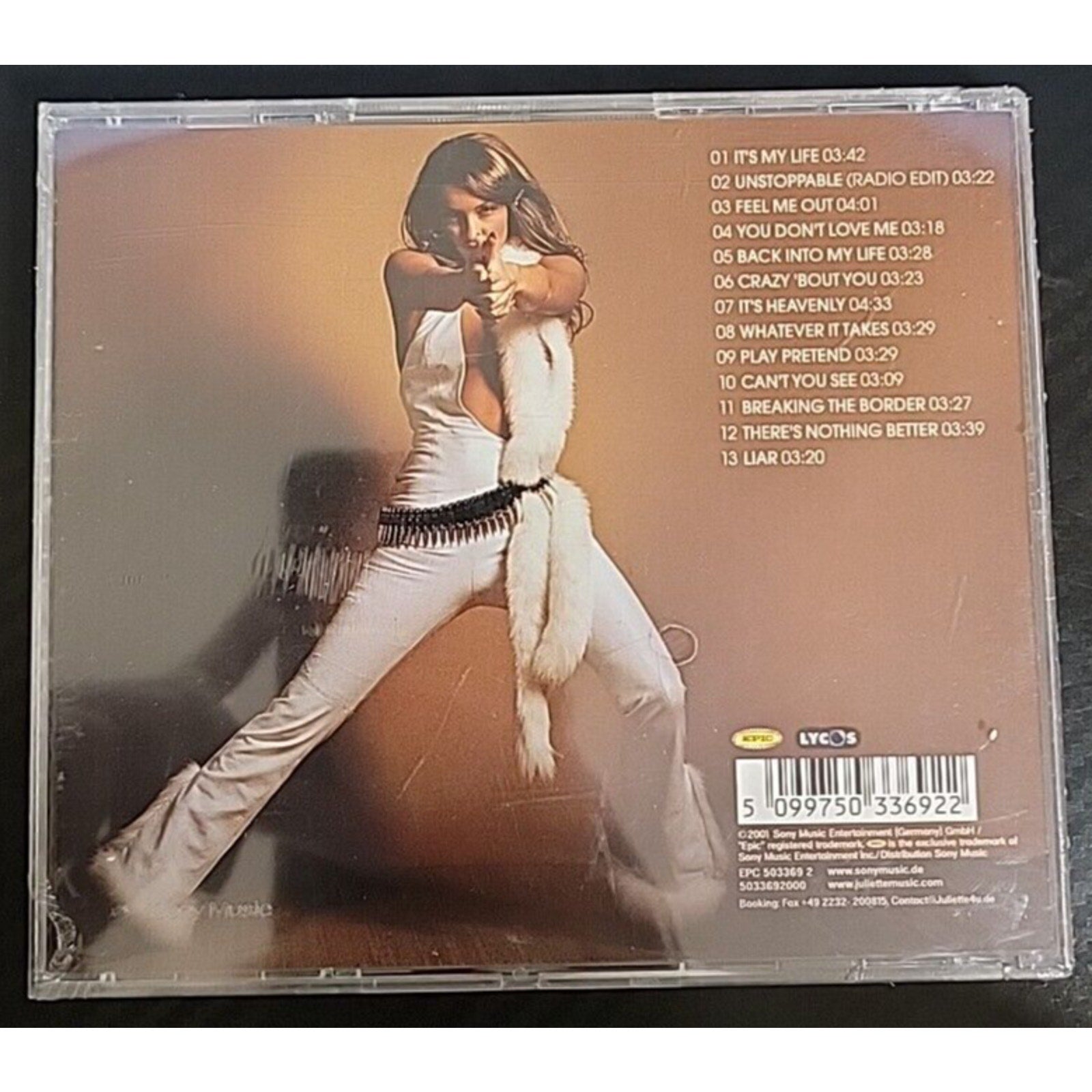 Juliette ‎- Unstoppable (CD) *Brand New*