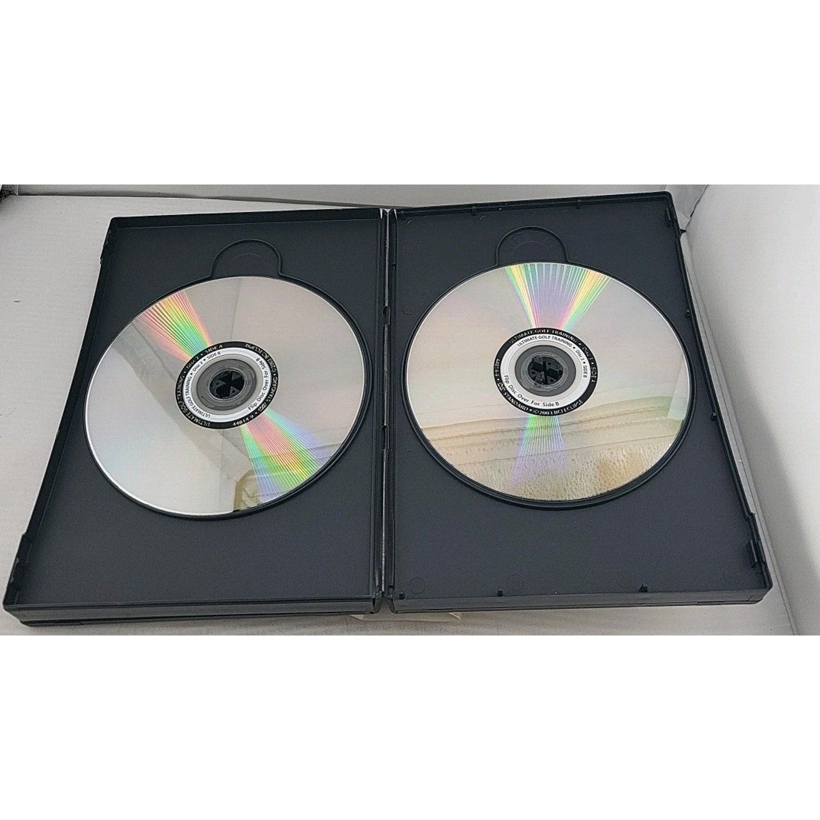 The Ultimate Golf Learning Experience (DVD, 2003, 5-Disc Set)