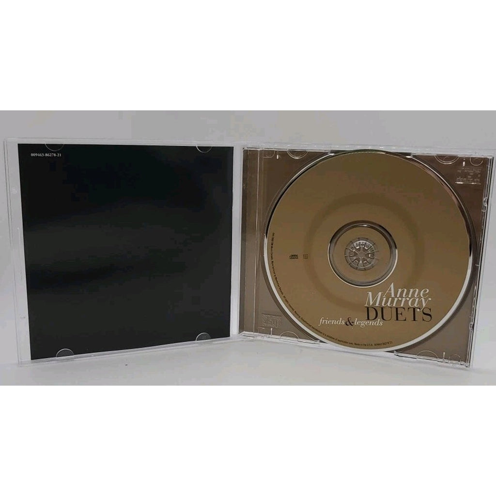 Duets, Friends and Legends by Murray, Anne (CD, 2008)