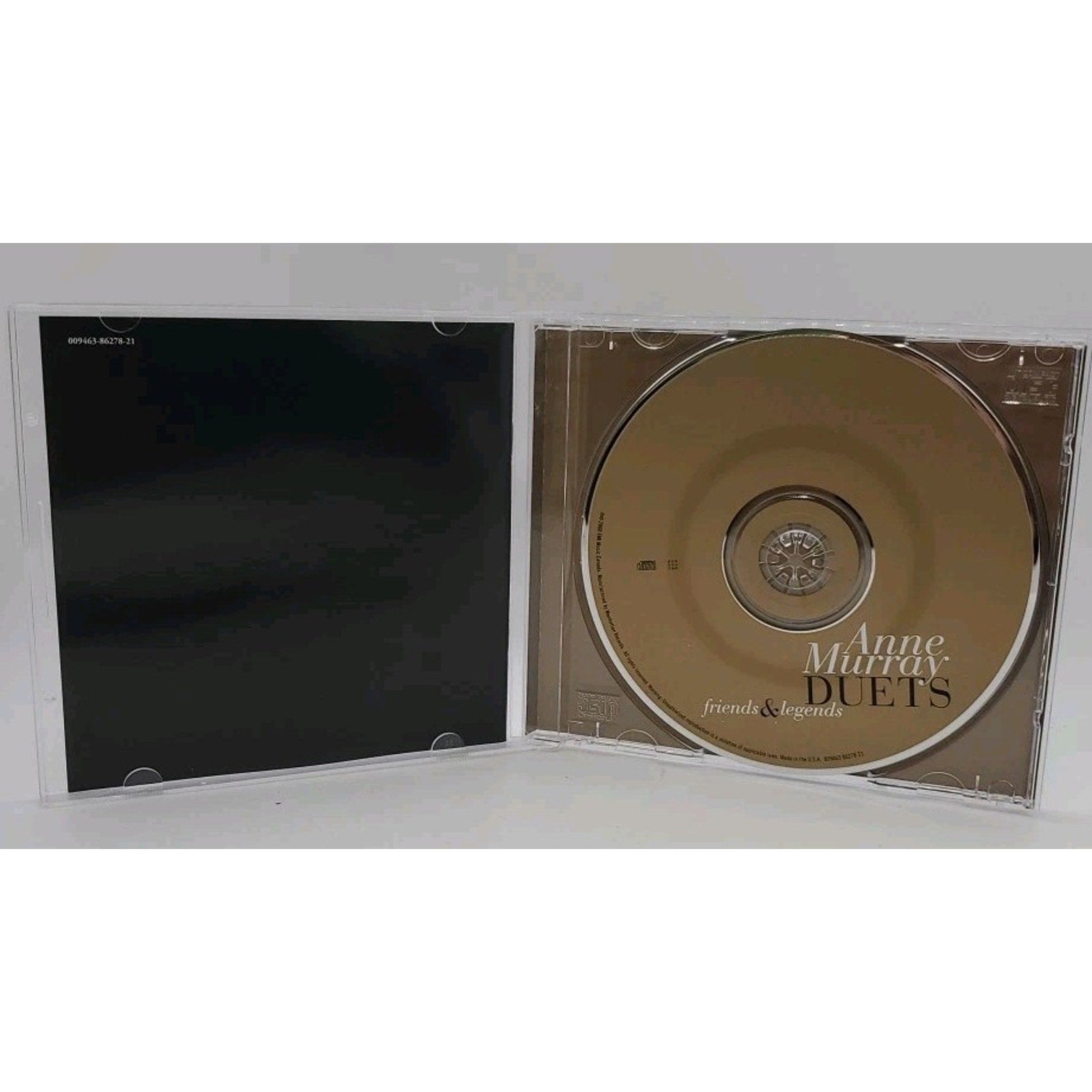 Duets, Friends and Legends by Murray, Anne (CD, 2008)