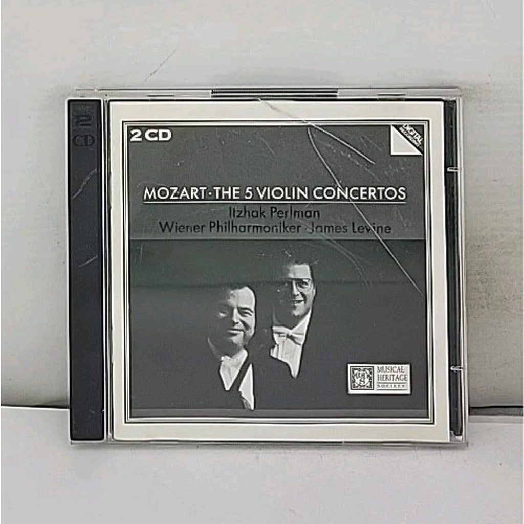 Mozart: The 5 Violin Concertos (Musical Heritage Society) (CD)