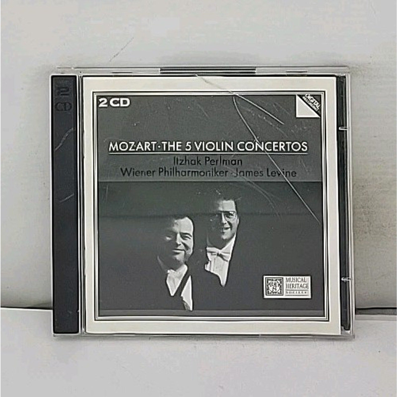 Mozart: The 5 Violin Concertos (Musical Heritage Society) (CD)
