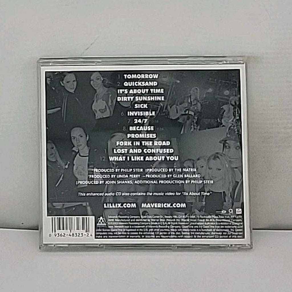 Falling Uphill by Lillix (CD, 2003)