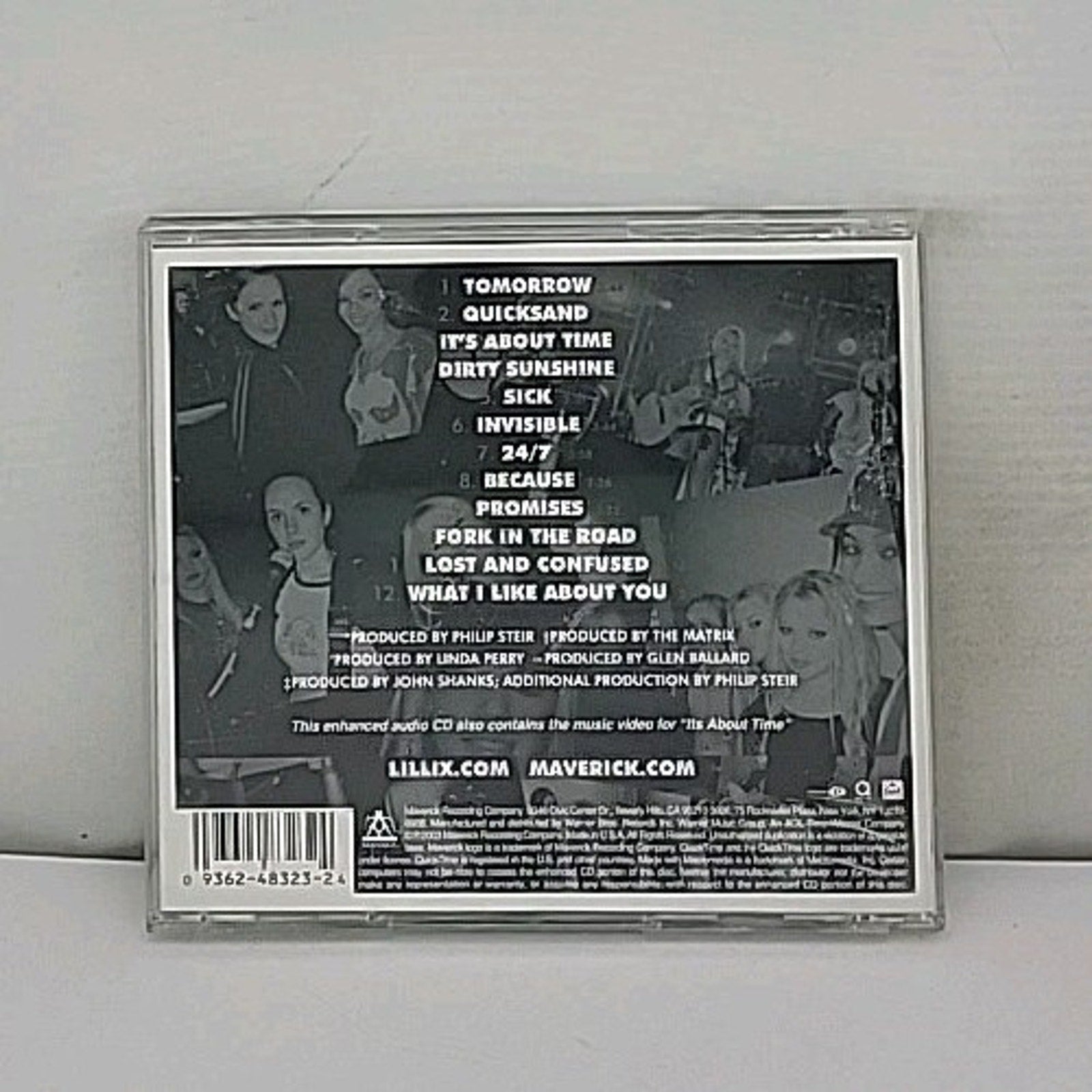 Falling Uphill by Lillix (CD, 2003)