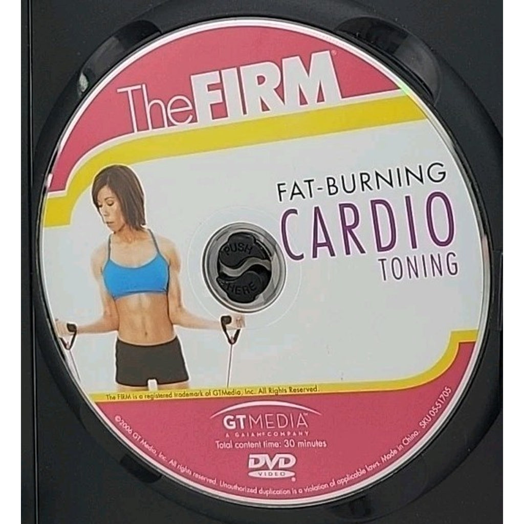 The Firm: Fat-Burning Cardio (DVD, 2006)