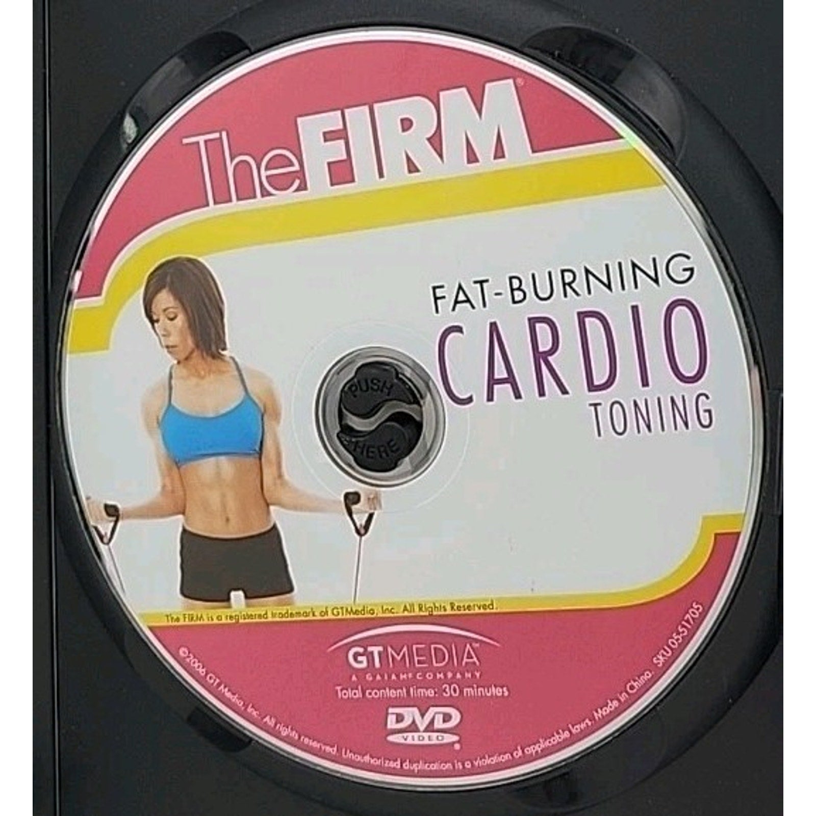 The Firm: Fat-Burning Cardio (DVD, 2006)