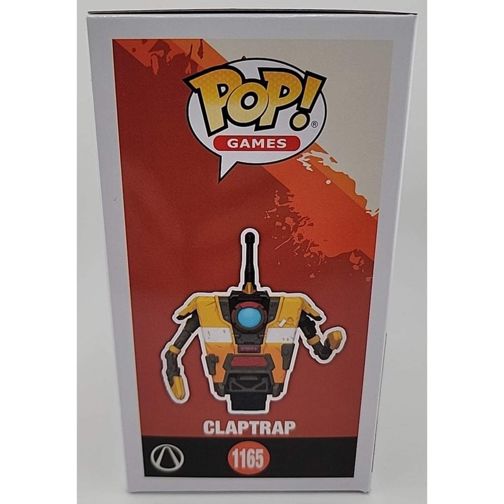 Funko Pop! Vinyl: Borderlands - Claptrap #1165