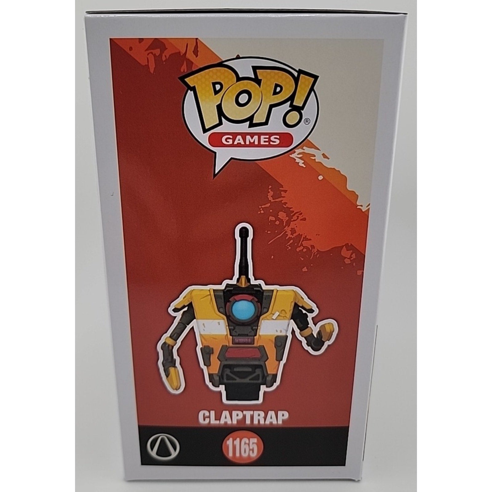 Funko Pop! Vinyl: Borderlands - Claptrap #1165