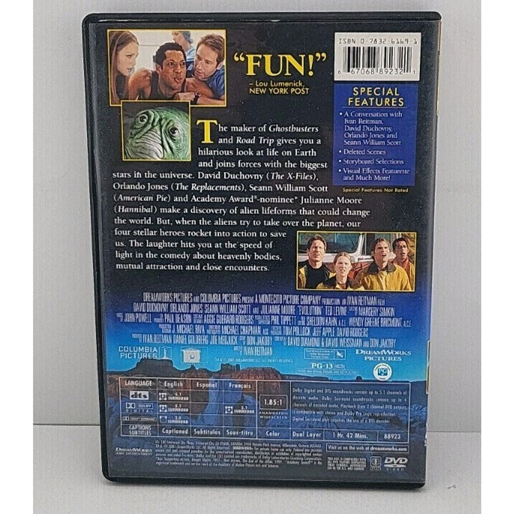 Evolution (DVD, 2001)