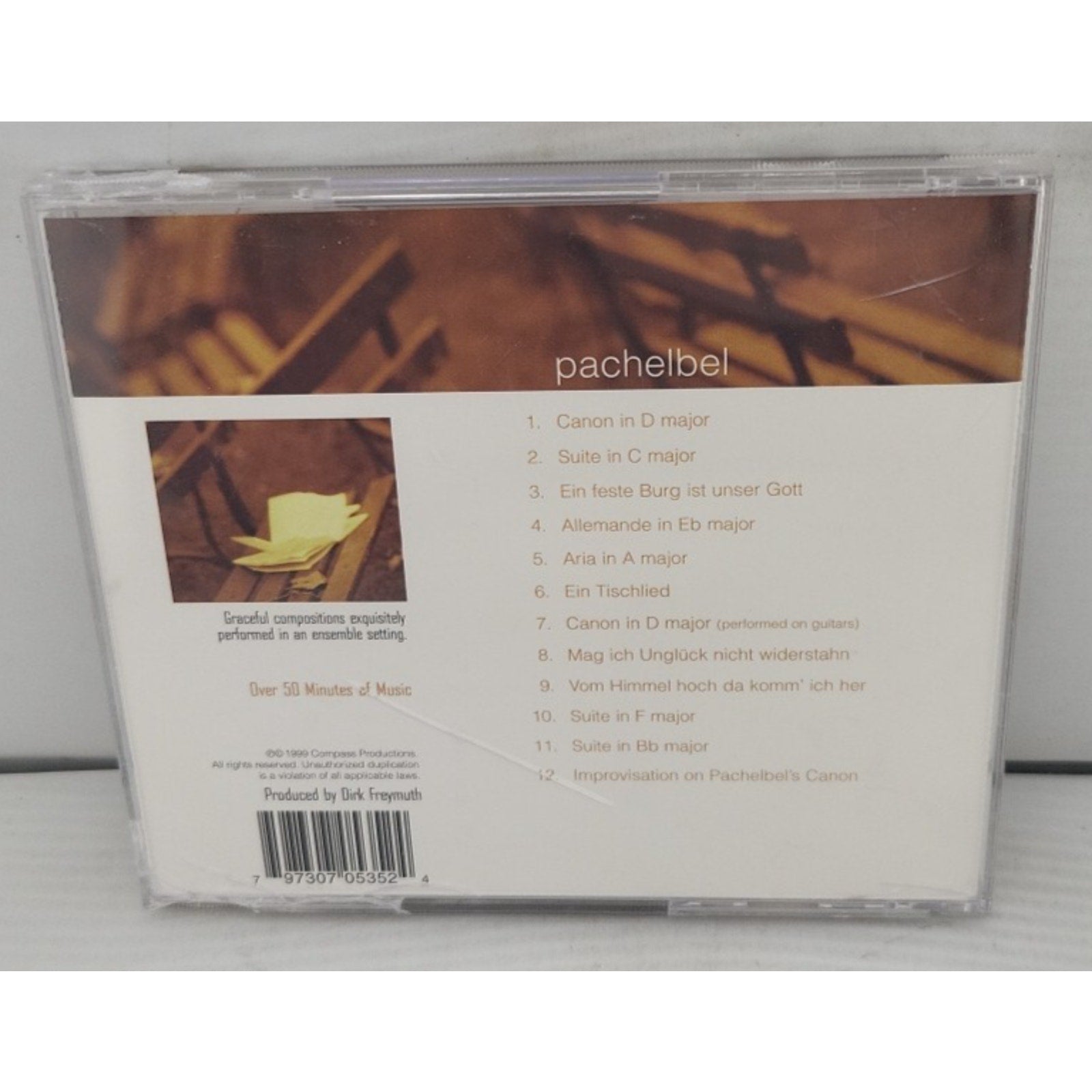 Elements - Audio CD By Pachelbel
