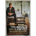The Lincoln Lawyer Original 27x40 D/S Movie Poster