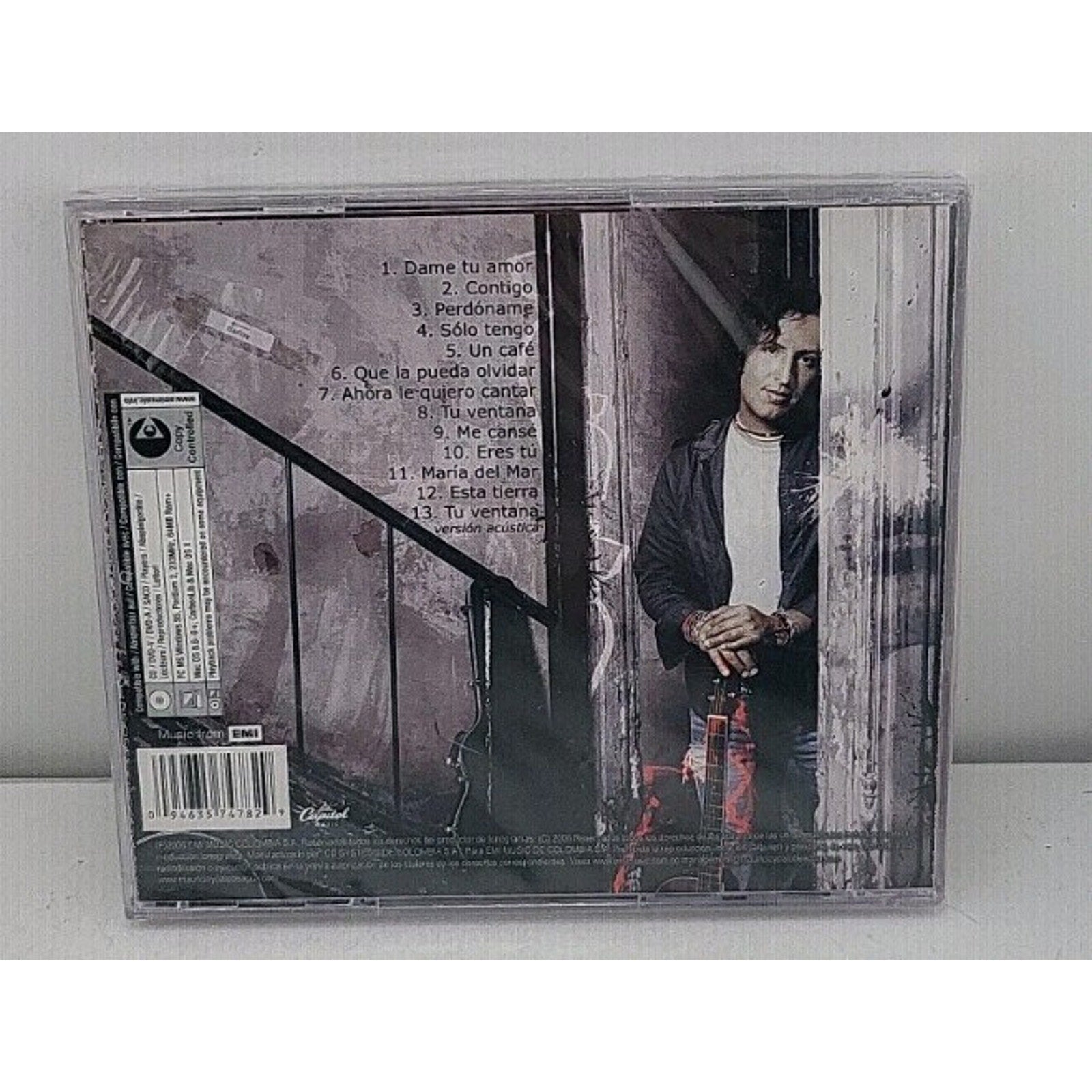 Maurico & Palodeagua Contigo CD *Brand New*