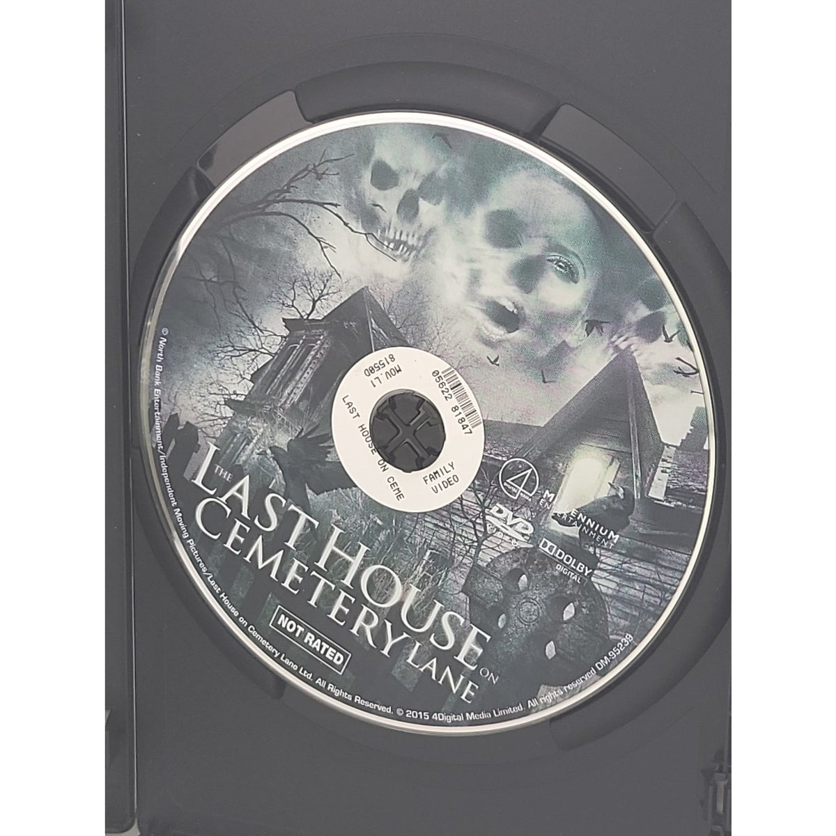 The Last House on Cemetery Lane (DVD, 2015)