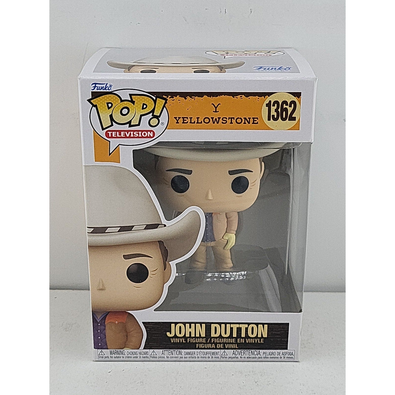 Funko Pop! Vinyl: Yellowstone - John Dutton #1362