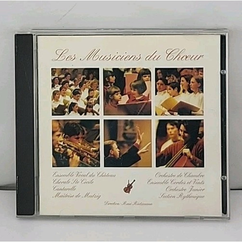 Les Musiciens Du Choeur CD