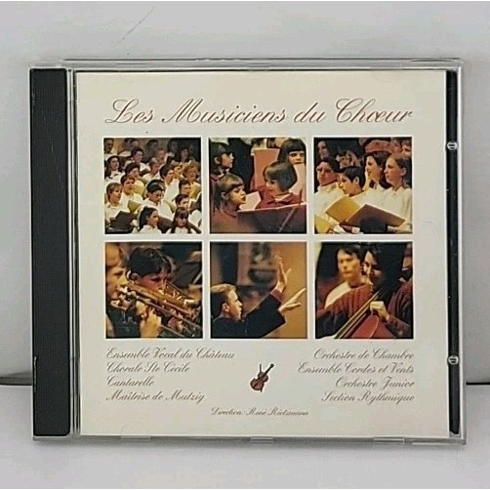 Les Musiciens Du Choeur CD