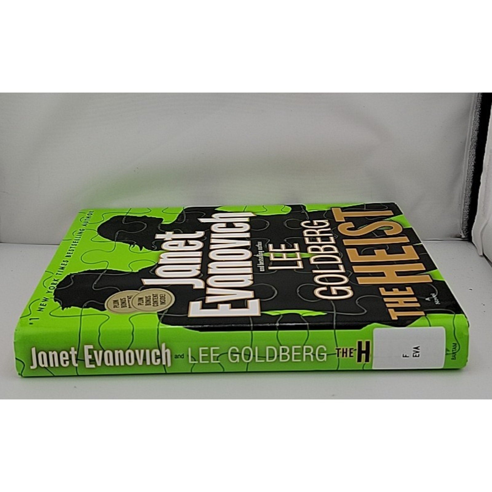Heist : A Novel by Janet Evanovich and Lee Goldberg (2013, Hardcover)
