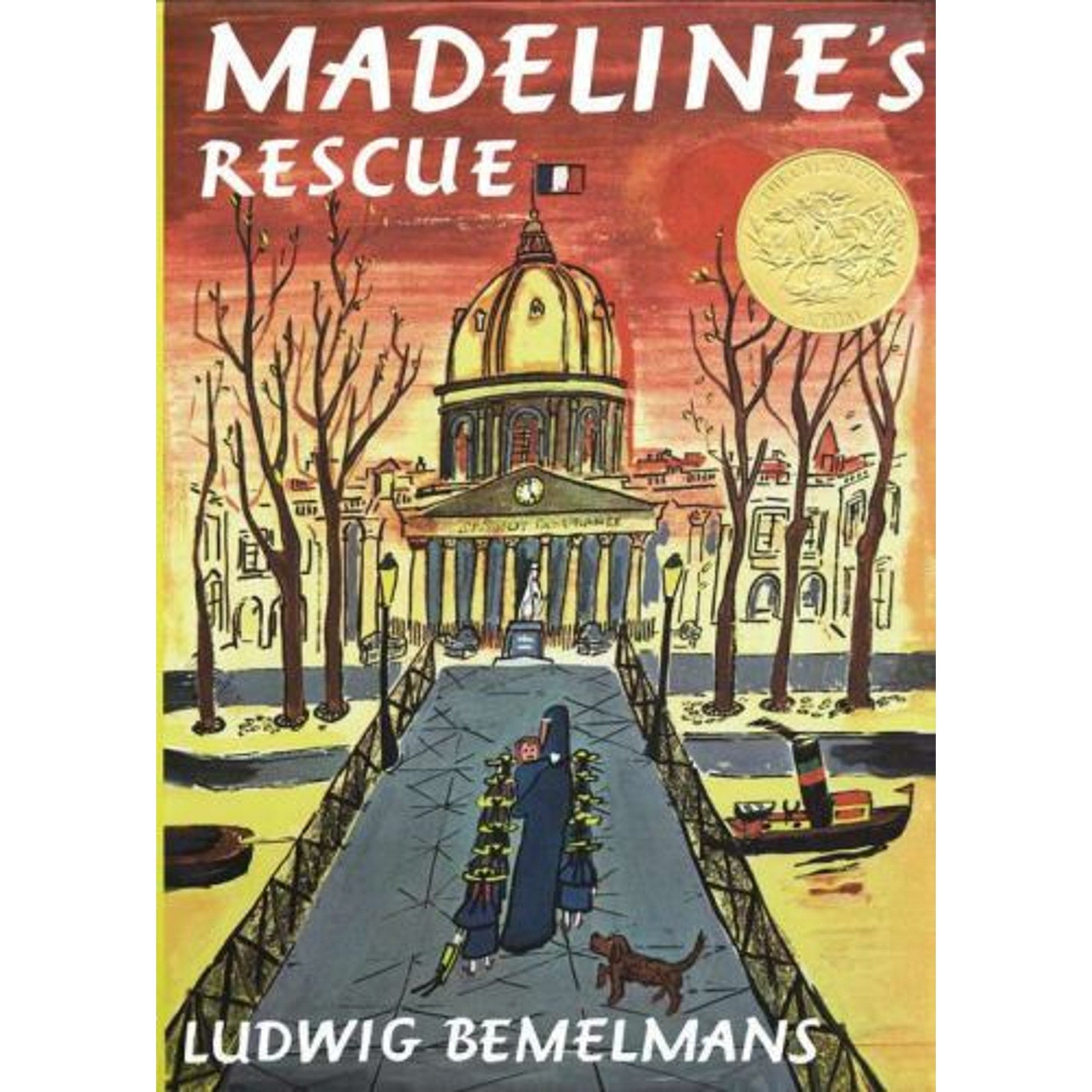 Madeline Ser.: Madeline's Rescue by Ludwig Bemelmans (1953, Hardcover)