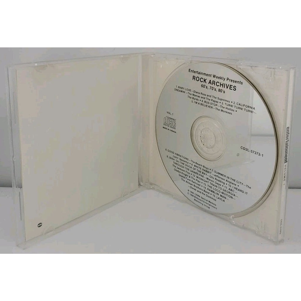 Entertainment presents Rock Archives Volume 1 (CD, 1990) Various