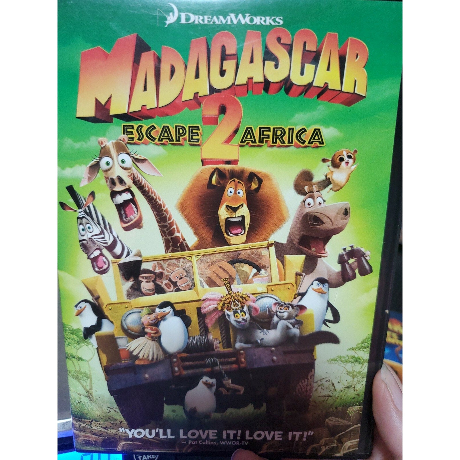Madagascar: Escape 2 Africa (DVD, 2008)