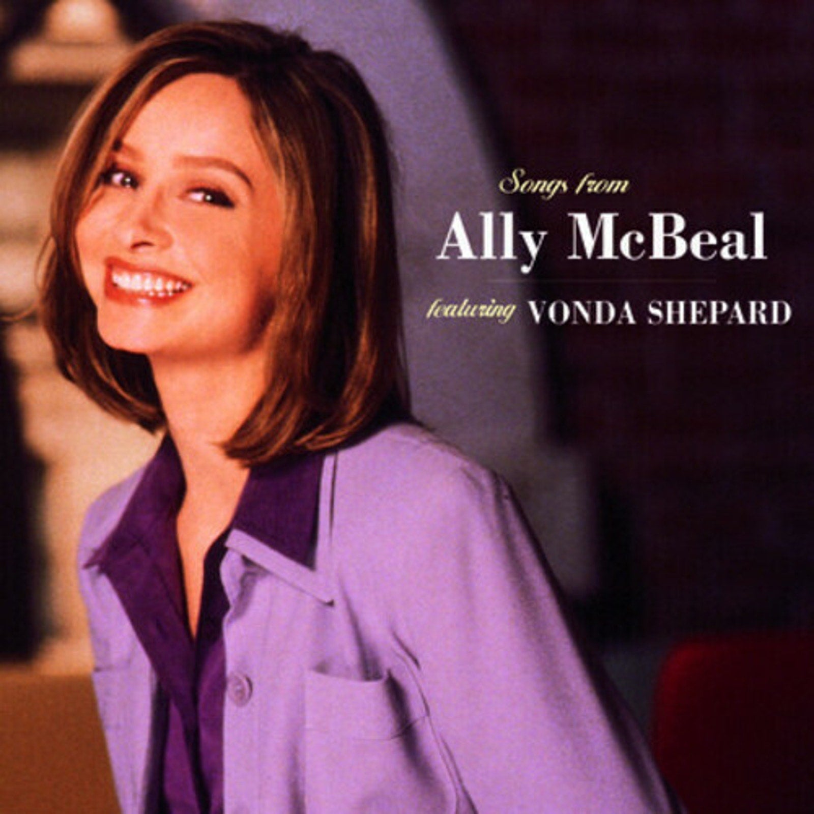 Songs from Ally McBeal by Vonda Shepard (CD, May-1998, 550 Music)