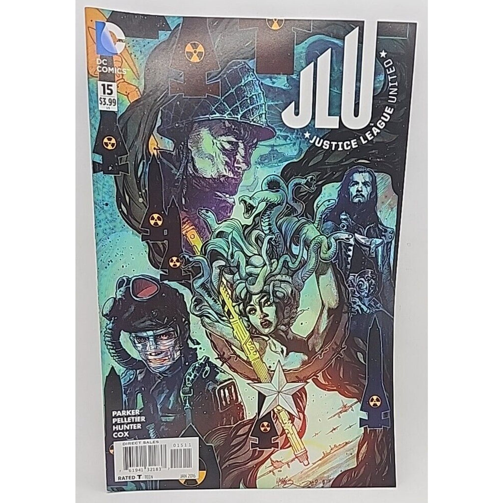 Justice League United #15 DC Comics 2016