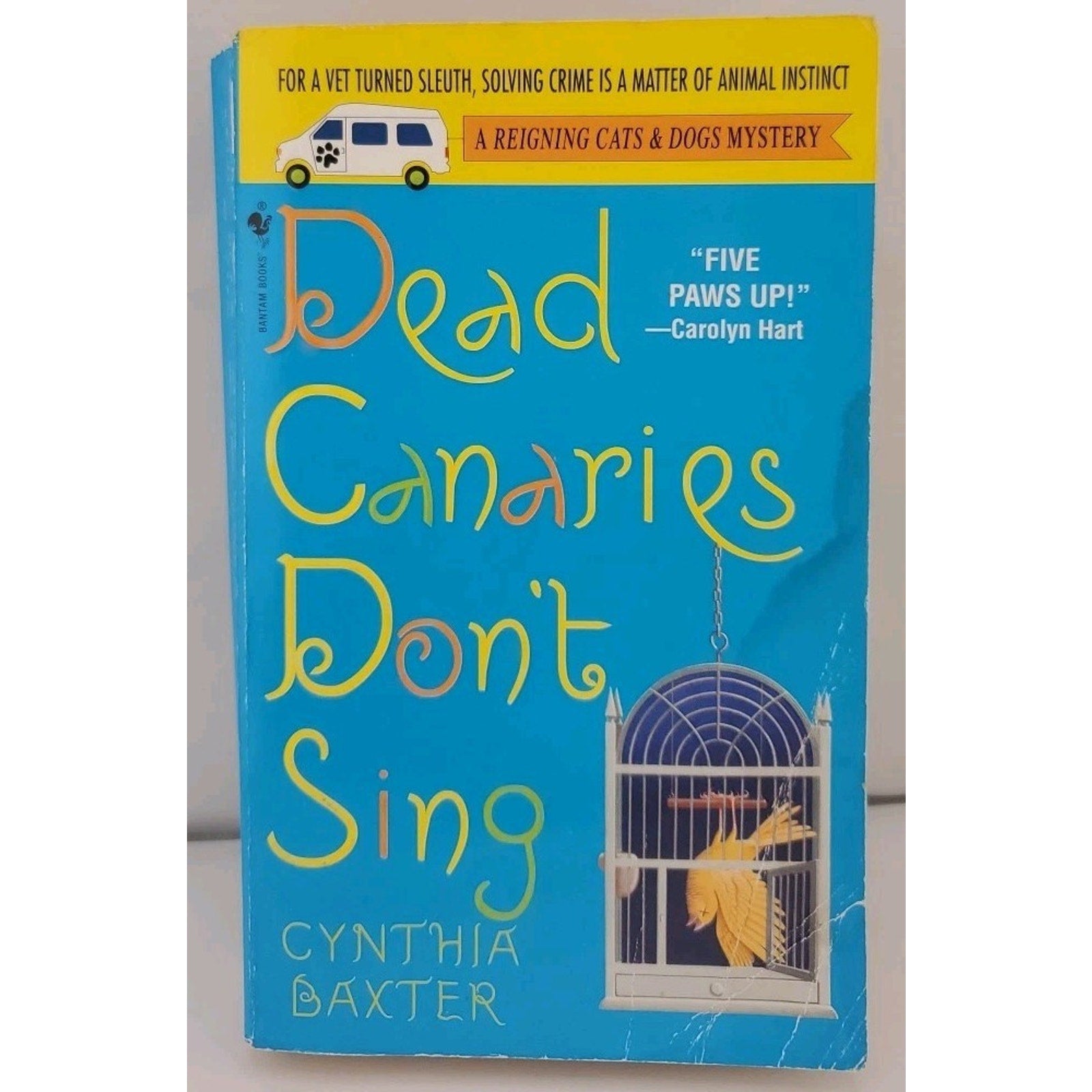 Dead Canaries Don't Sing Cynthia Baxter (Paperback)