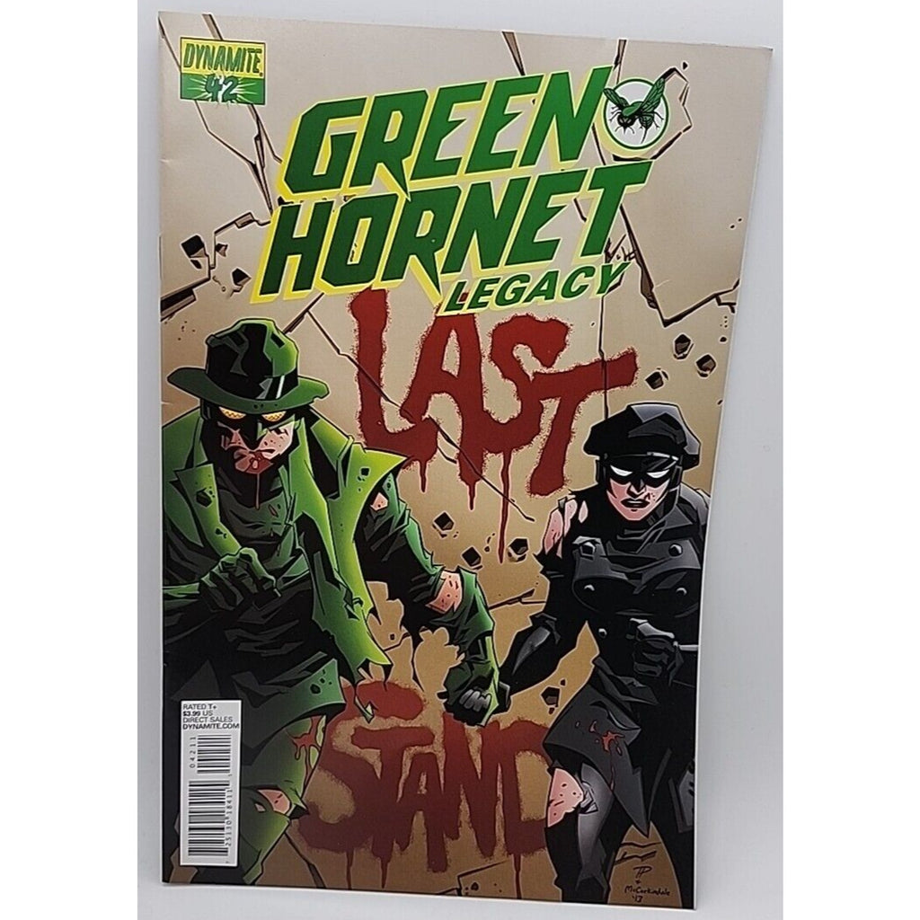 Green Hornet Legacy #42 Dynamite Comics 2013