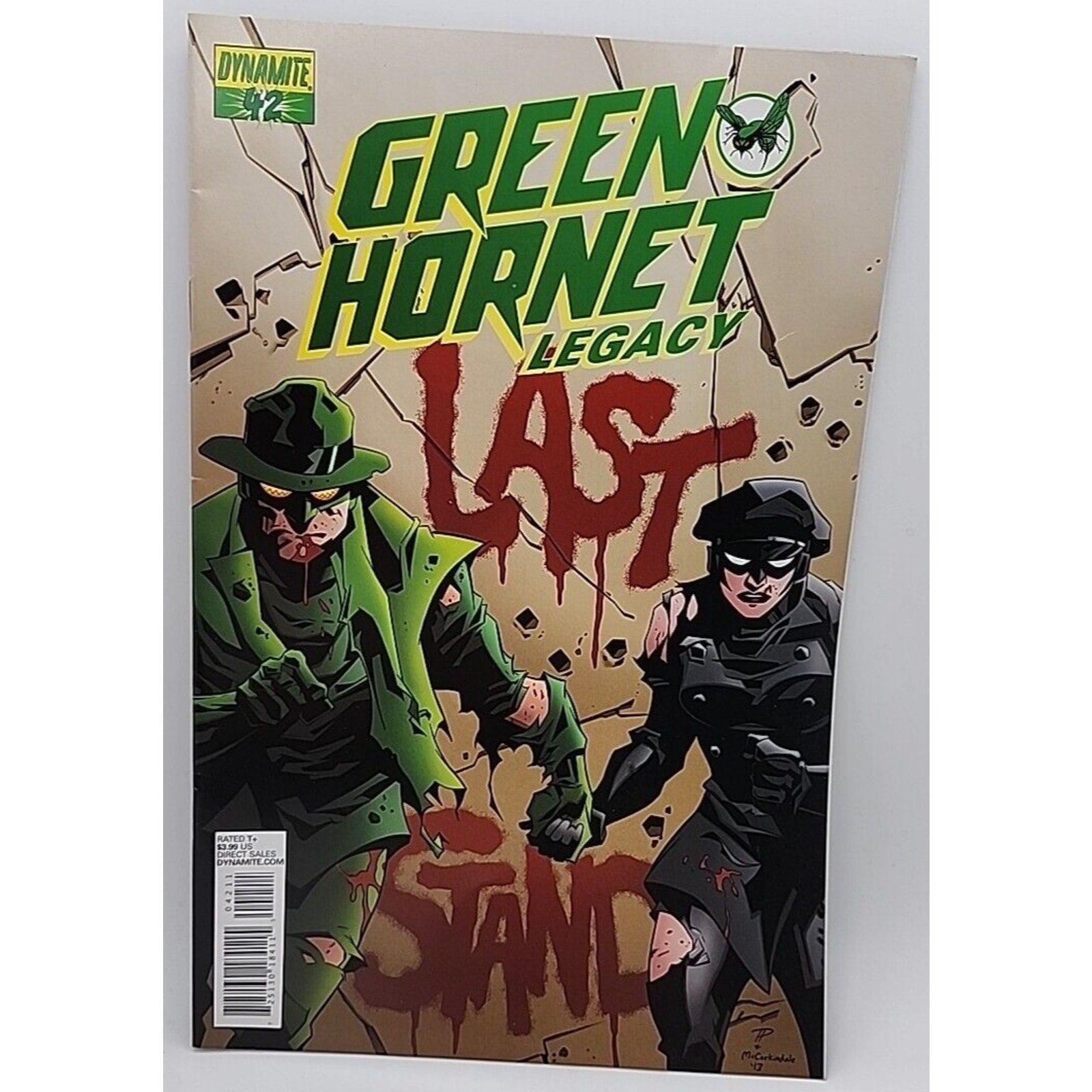 Green Hornet Legacy #42 Dynamite Comics 2013