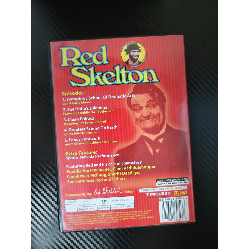 Red Skelton Americas Clown Prince [DVD]