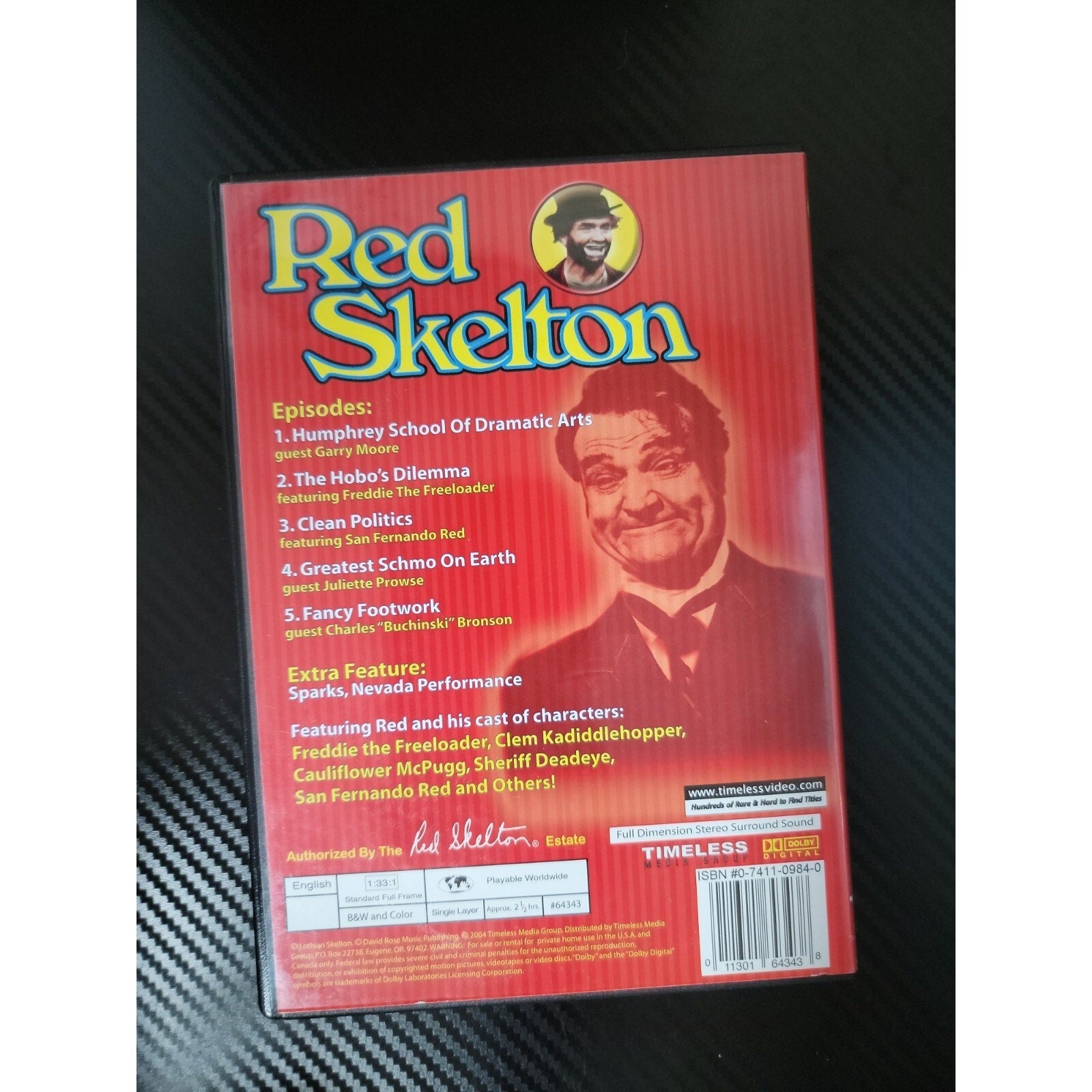 Red Skelton Americas Clown Prince [DVD]