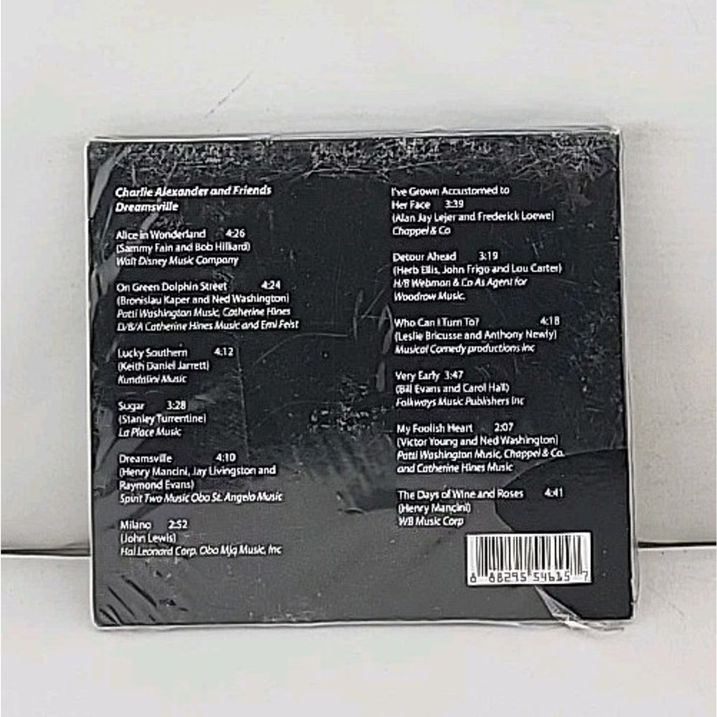 Charlie Alexander Dreamsville Walt Hubbard Chuck Archard Music (CD) *Brand New*