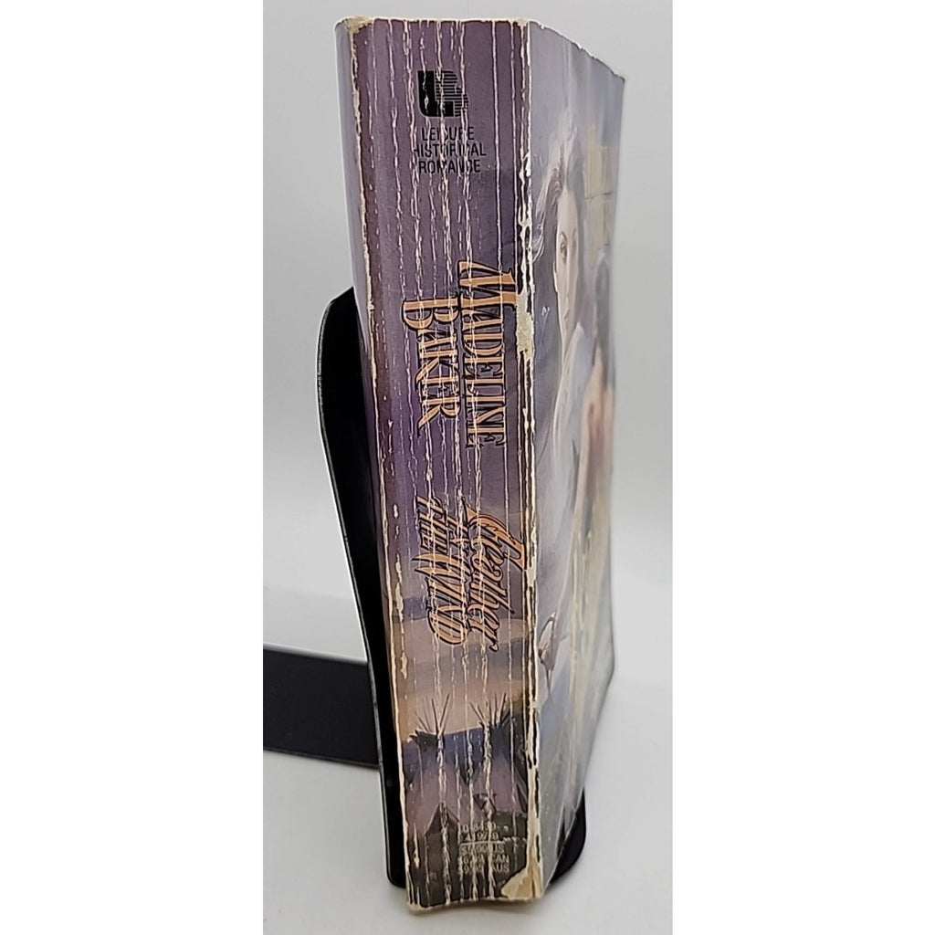 Feather in the Wind by Madeline Baker (1997, Trade Paperback)
