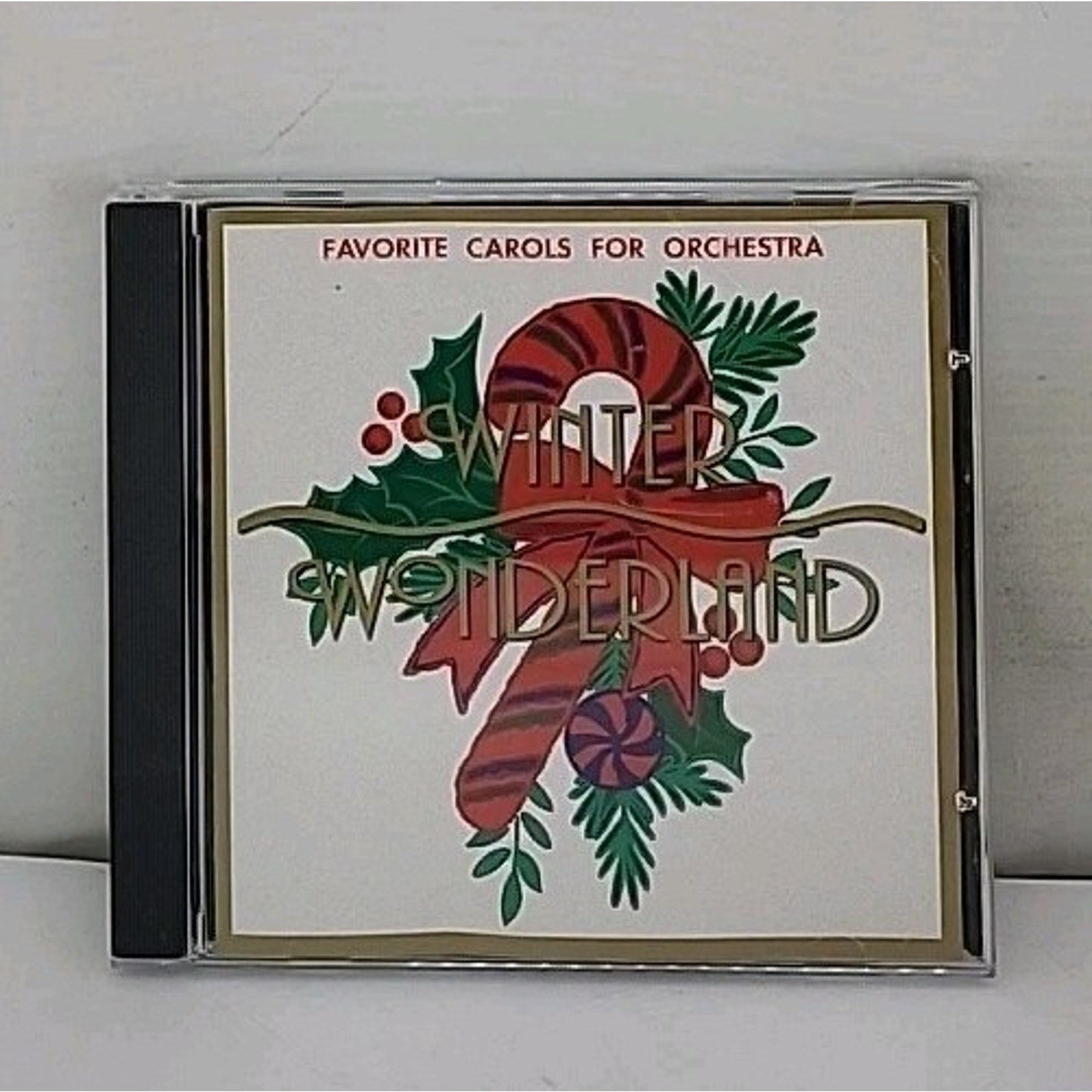 Winter Wonderland Favorite Carols for Orchestra - Music CD