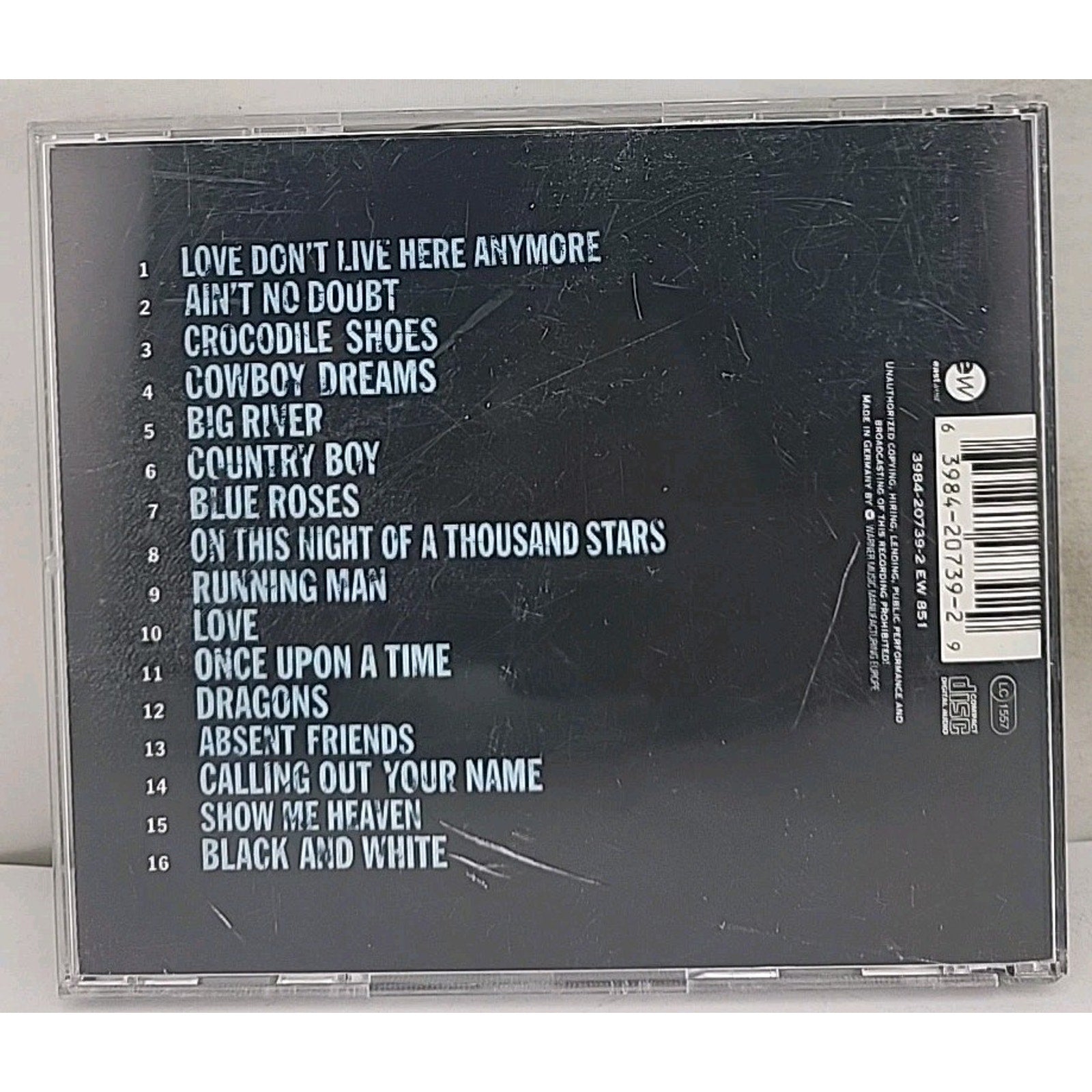 Nail File (Best Of) by Jimmy Nail (CD, Dec-1997, EastWest)