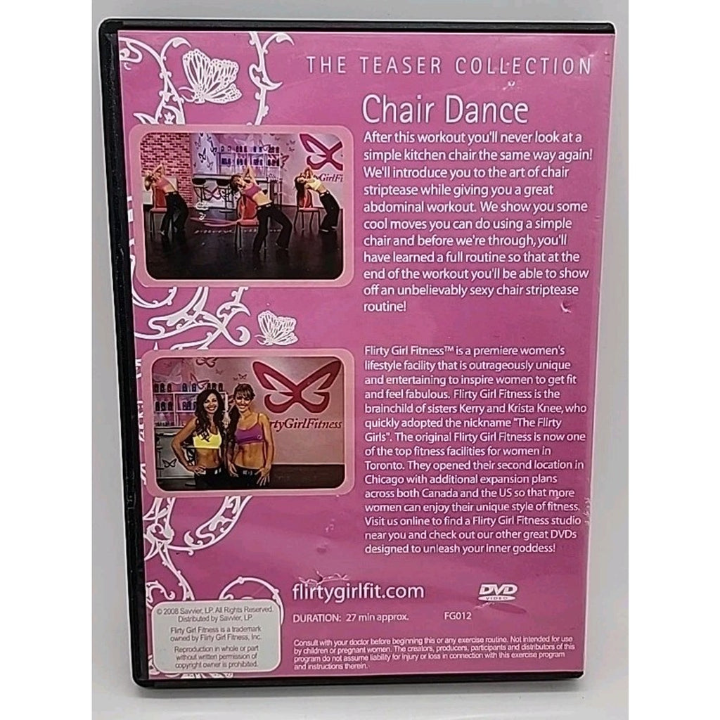 Flirtygirlfitness Chair Dance (DVD)
