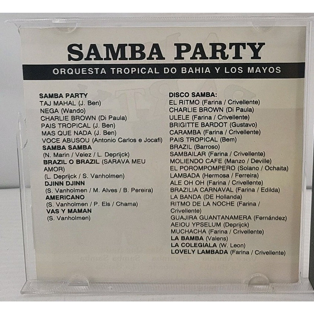 Samba Party CD