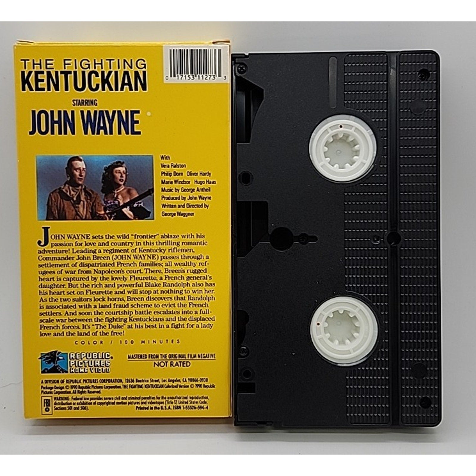 The Fighting Kentuckian (VHS, 2002)