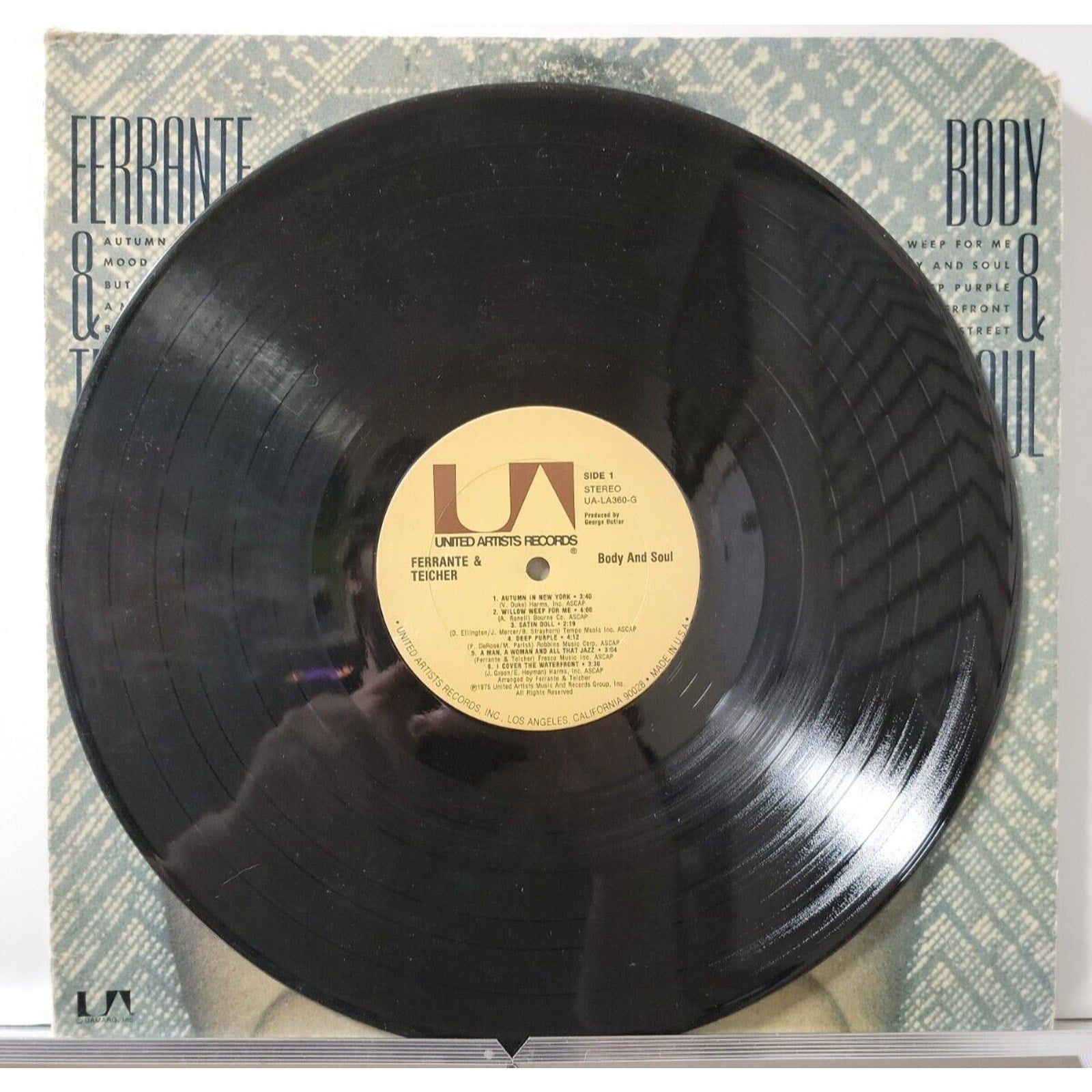 Ferrante & Teicher – Body & Soul (Record)