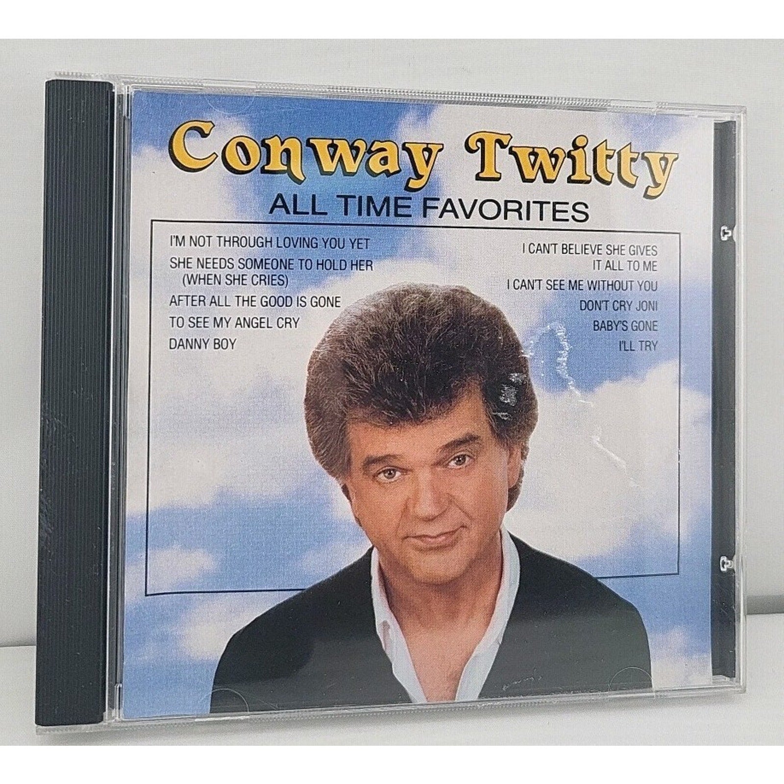 All Time Favorites by Conway Twitty (CD, 1996)