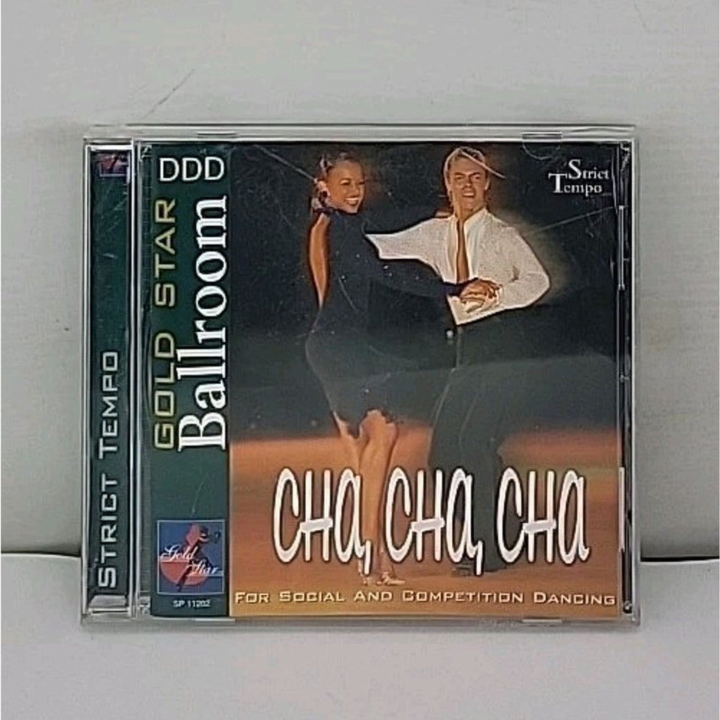 Gold Star Ballroom Series: Cha Cha by Various (CD, 2005)