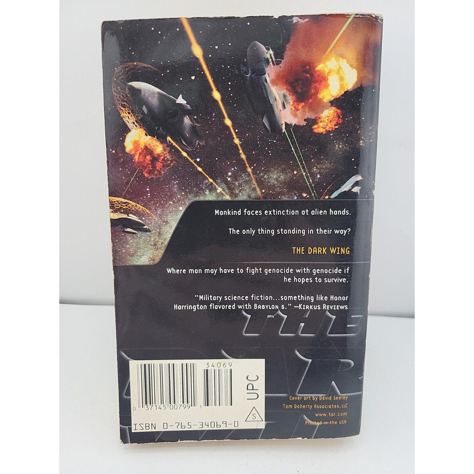 Dark Wing by Walter H. Hunt (2002, Mass Market)